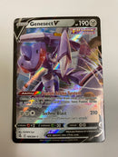 Genesect V 185/264 Ultra Rare Pokemon Card Naer Mint