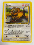 Tauros 62/130 Base  Pokemon Card Vintage Near Mint