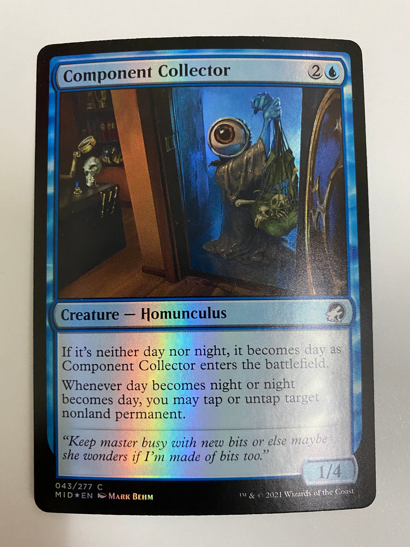 MTG Component Collector 043/277 Innistrad Midnight Hunt Near Mint
