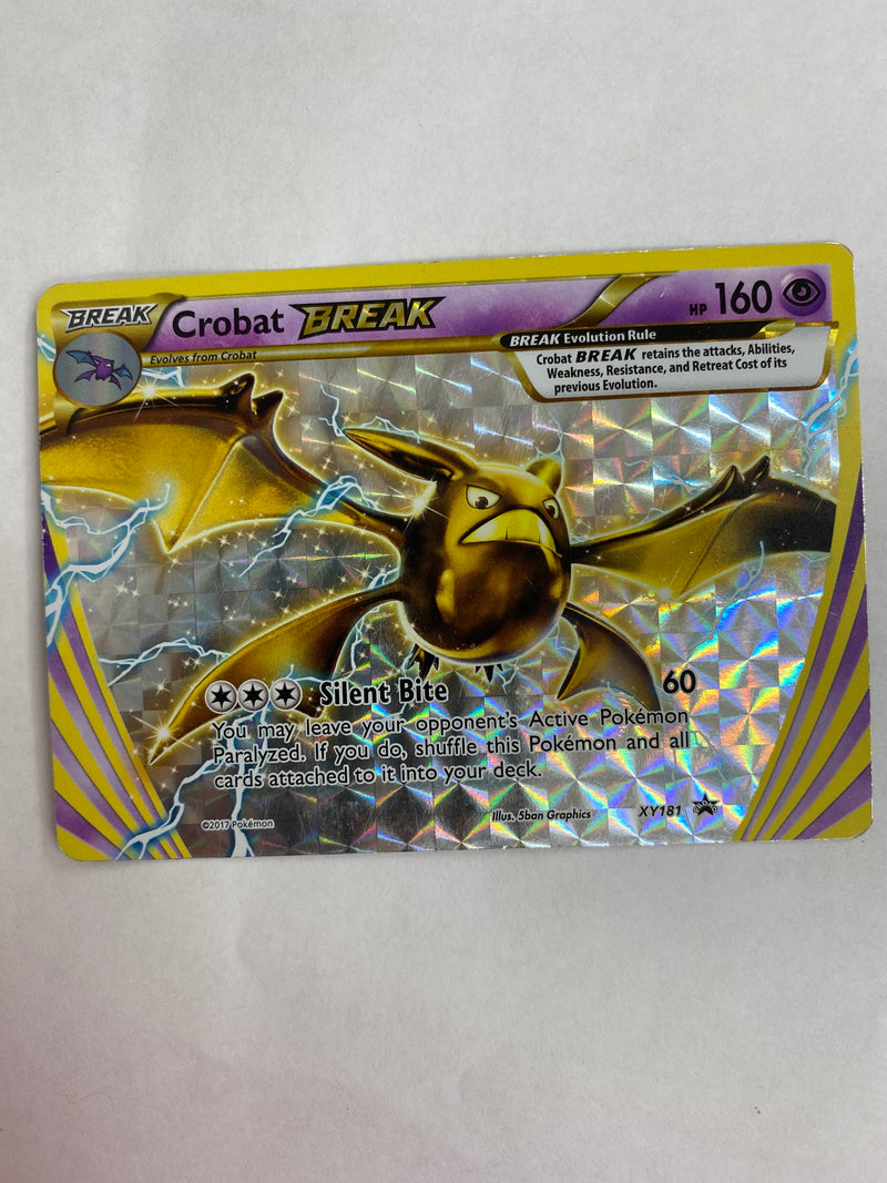 Crobat Break Promo XY181 Pokemon Card Near Mint