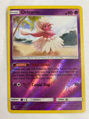 Oricorio 55/145 Reverse Holo Pokemon Card NM
