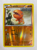 Trapinch  82/160 Pokemon Card Reverse Holo Near Mint