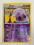 Swalot 38/119  Reverse Holo Pokemon Card Near Mint