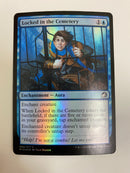 MTG Locked in the Cemetery  060/277 Innistrad: Midnight Hunt Mtg Magic Near Mint
