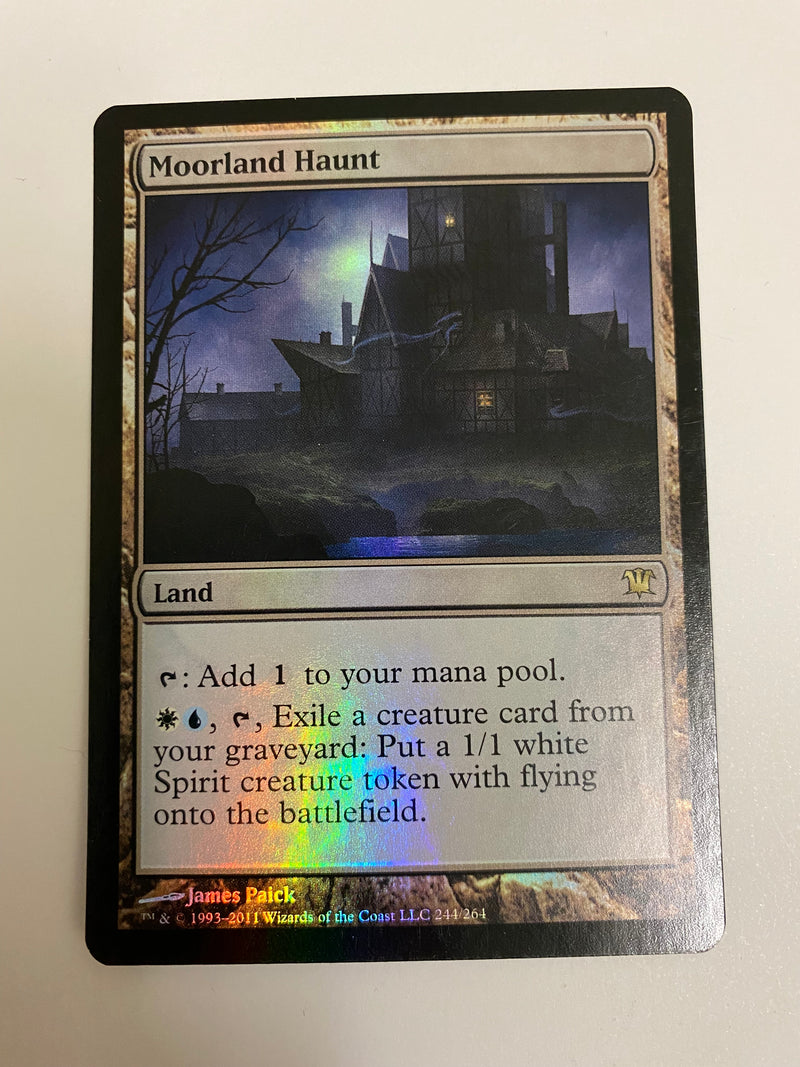 Moorland Haunt  Innistrad Magic the Gathering MTG Naer Mint
