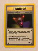 Resistance Gym 109/132 Gym Challenge Rare Pokemon Card Near Mint