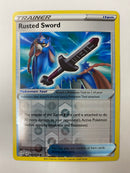 Rusted Sword  062/072  Reverse Holo  Pokemon Card NM