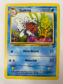 Seaking 60/130 Base Set 2 Uncommon Vintage Pokémon Card NM