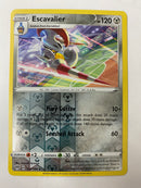 Escavalier 124/189  Reverse Holo Pokemon Caed Near Mint