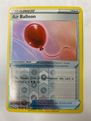 Air Balloon  156/202  Uncommon  Reverse Holo Near Mint