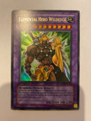 Yugioh Elemental Hero Wildedge  EEN-EN035  Ultra Rare 1st Edition Near Mint