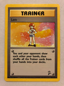 Lass 104/130 Base Set 2 Rare Pokemon Card Near Mint