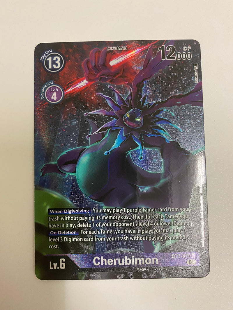 Digimon TDG Cherubimon ALT ART BT7-079 Next Adventure Near Mint