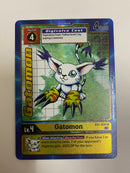 Digimon TCG Gatomon Alternate Art Foil  EX1-026 Near Mint