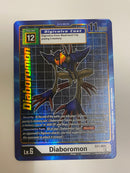 Digimon TCG Diaboromon EX1-065 Alternate Art SR  Naer Mint