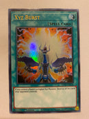 Yugioh  XYZ Burst GFTP-EN116 Ultra Rare 1st edition NM