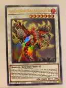 Yugioh Lavalval Salamander GFTP-EN003 Ultra Rare 1st Edition  NM