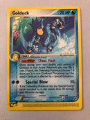 Golduck 17/100 EX Sandstorm Non-Holo Rare E Reader Pokemon Card Near Mint
