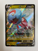 Dracovish V 114/172 Sword & Shield: Brilliant Stars  Holo Ultra Rare Near Mint