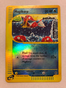 Magikarp 118/165 Common Reverse Holo Expedition Pokemon Card Near Mint