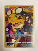 Dedenne  TG07/TG30 Brilliant Stars Full Art Pokemon Card Near Mint