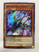 Yugioh Unchained Soul of Disaster MP20-EN154 1st Edition Super Rare NM