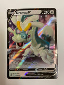 Drampa V 128/172 Brilliant Stars Pokemon Card Naer Mint