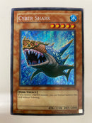 Yugioh Cyber Shark  TDGS-EN086 Secret Rare Unlimited NM