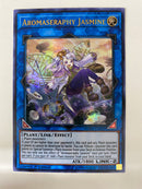 Yugioh Aromaseraphy Jasmine  DUPO-EN029  Ultra Rare 1st Edition NM