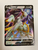 Arceus V 122/172 Brilliant Stars Ultra Rare Pokemon Card Near Mint