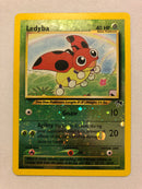 Ledyba 7/18 Southern Island Holo Promo Pokemon Card Near Mint