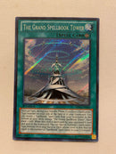 Yugioh The Grand Spellbook Tower  ABYR-EN060 Secret Rare 1st Edition NM