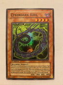 Yugioh Cyberdark Keel CDIP-EN003 Super Rare 1st Edition NM