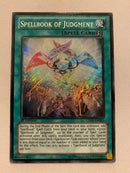 Yugioh Spellbook of Judgement LTGY-EN063 Secret Rare 1st Edition NM