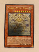 Yugioh Majestic Mech - Goryu  EOJ-EN016  Ultimate Rare 1st Edition NM