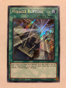 Yugioh Miracle Rupture BLAR-EN014 Secret Rare 1st Edition Near Mint