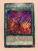 Yugioh Numeron Network BLAR-EN026 Secret Rare 1st Edition Near Mint
