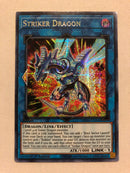 Yugioh Striker Dragon MP20-EN204 Prismatic Secret Rare 1st Edition Near Mint