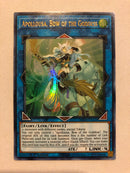 Yugioh Apollousa, Bow of the Goddess MP20-EN126 1st Edition Ultra Rare Near Mint