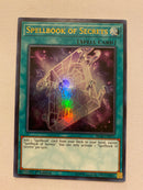 Yugioh  Spellbook Of Secrets  BLLR-EN075  Ultra Rare  1st Edition NM