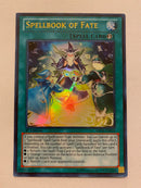 Yugioh Spellbook of Fate ABYR-EN059  Ultra Rare 1st Edition NM