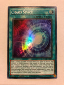 Yugioh Chaos Space TOCH-EN009 1st Edition Super Rare Near Mint