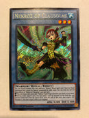 Yugioh Nekroz of Clausolas THSF-EN013 Secret Rare 1st Edition Near Mint