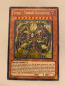Yugioh Yubel - Terror Incarnate LCGX-EN198 Secret Rare 1st Edition Near Mint