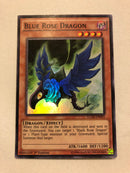 Yugioh Blue Rose Dragon LC5D-EN093 Super Rare 1st Ed Edition Near Mint