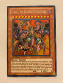 Yugioh Yubel - The Ultimate Nightmare LCGX-EN199 1st Edition Secret Rare NM