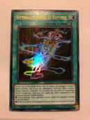 Yugioh Supermagic Sword of Raptinus TOCH-EN017 Ultra Rare 1st Edition Near Mint