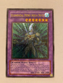 Yugioh Elemental Hero Aqua Neos POTD- EN031 Ultimate Rare 1st Edition NM