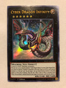 Yugioh Cyber Dragon Infinity DUOV-EN059 Ultra Rare 1st Edition Near Mint