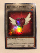 Yugioh Trickstar Token OP10-EN026 Super Rare Near Mint